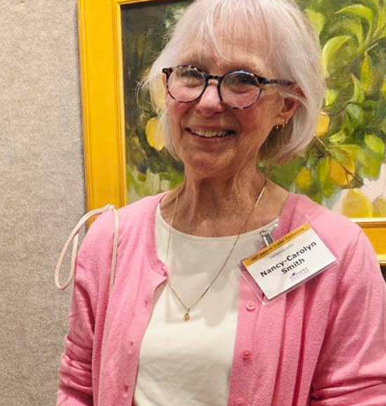 Nancy-Carolyn Smith, Artist and Sculptor